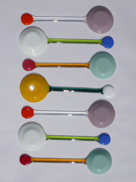 Color Block Serving Spoon